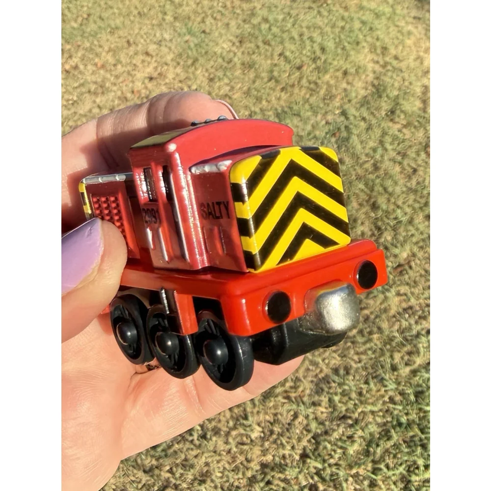 2003 Salty 2991 Learning Curve Take Along Thomas The Train Diecast Engine